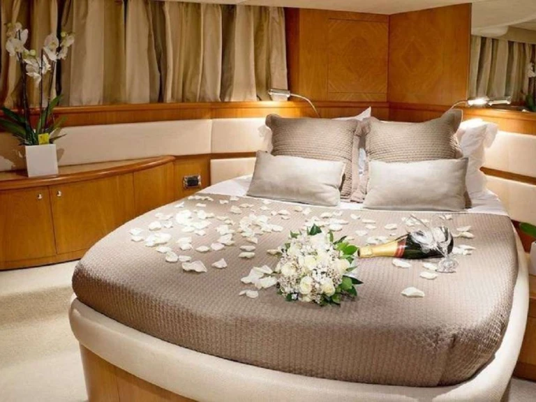Bareboat Rental Luxury Yacht Aicon with a boat licence