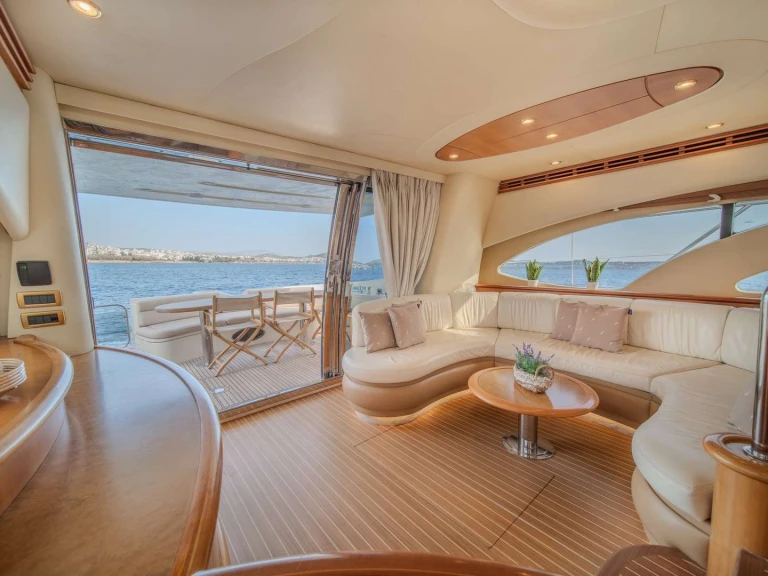 Azimut GRACE in Athens on SamBoat