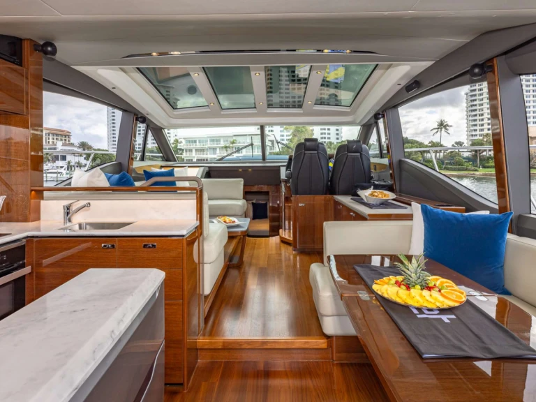 Luxury Yacht rental with or without captain Princess Viking Boca Raton