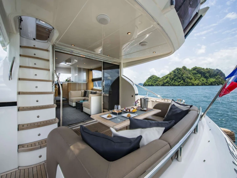 Princess, UK MAYAVEE charter bareboat or captained in  Phuket (City)