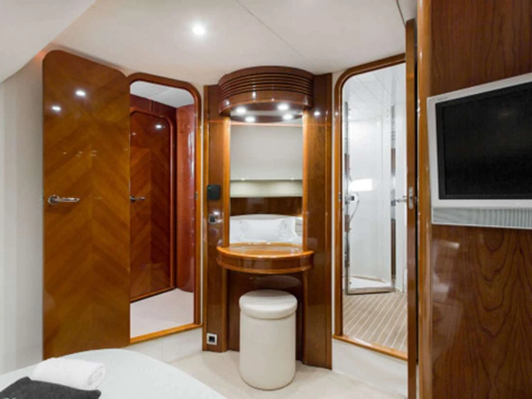Princess, UK PRINCESS 61 charter bareboat or captained in  Ionian Islands
