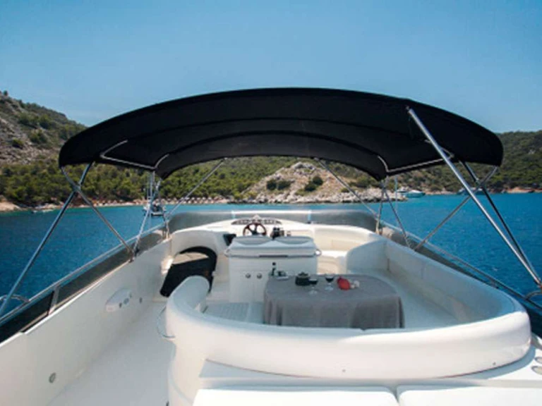 Princess, UK PRINCESS 61 in Ionian Islands on SamBoat