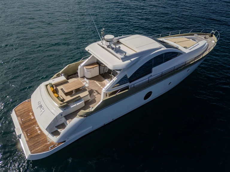 Aicon GYNAH charter bareboat or captained in  Palermo