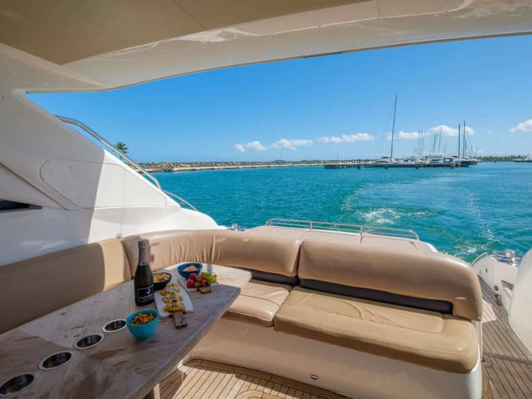 Luxury Yacht rental in Fajardo - Princess Viking The Commissioner 