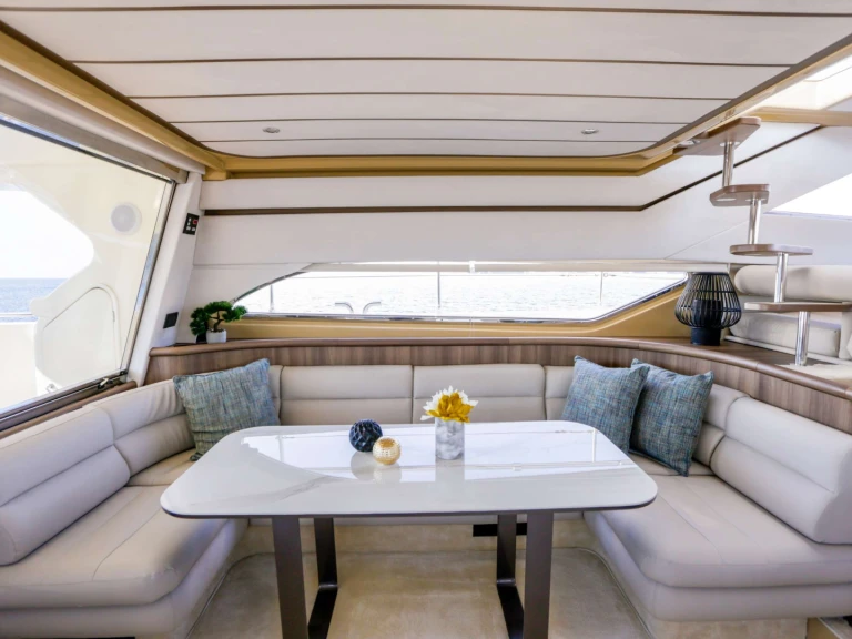 Ferretti SUMMER CAMP charter bareboat or captained in  Athens