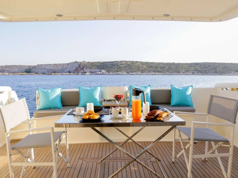 Rent a Ferretti SUMMER CAMP Athens