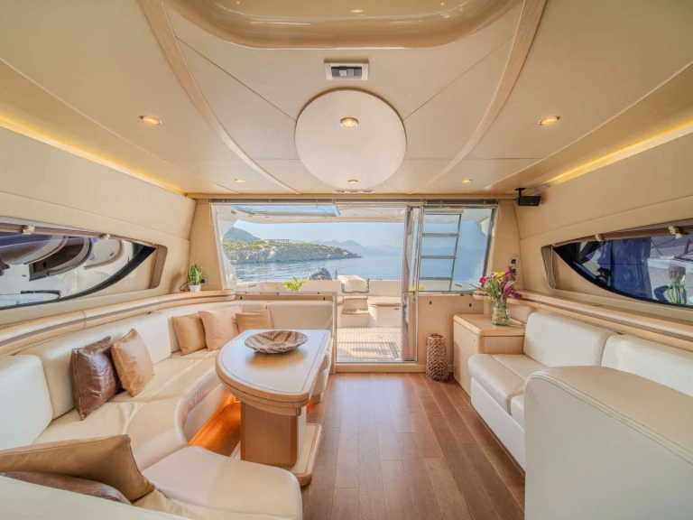 Luxury Yacht rental with or without captain Ferretti Athens