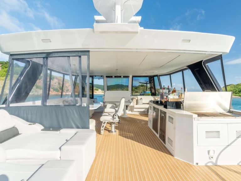 Luxury Yacht rental in British Virgin Islands (BVI) - Two Oceans FOREVER YOUNG