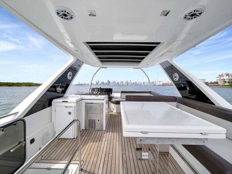 Luxury Yacht rental in Miami - Galeon Infinity
