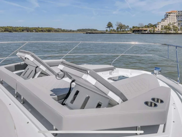Cruisers TriFecta charter bareboat or captained in  Delray Beach