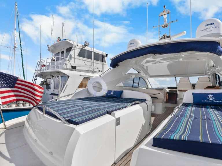 Fairline, U.K. ODYSSEA charter bareboat or captained in  City of West Palm Beach