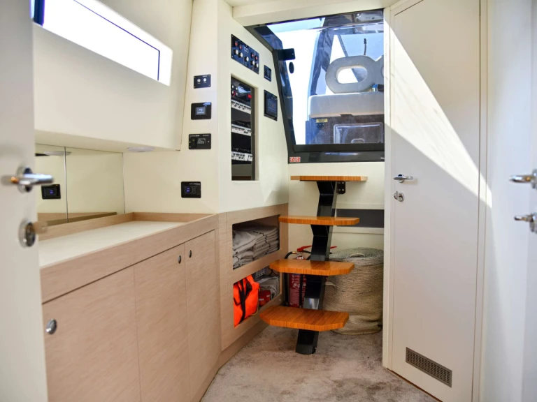 Bareboat Rental Luxury Yacht  with a boat licence