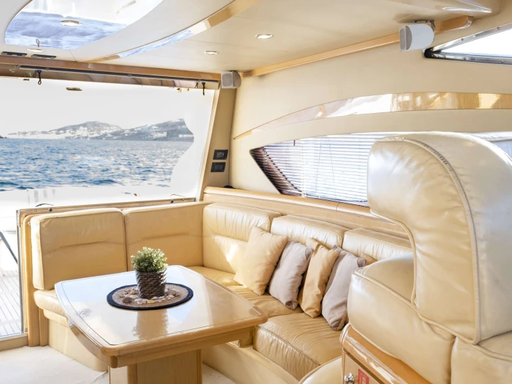 Boat rental Ferretti ARABELLA in Mykonos (Island) on Samboat
