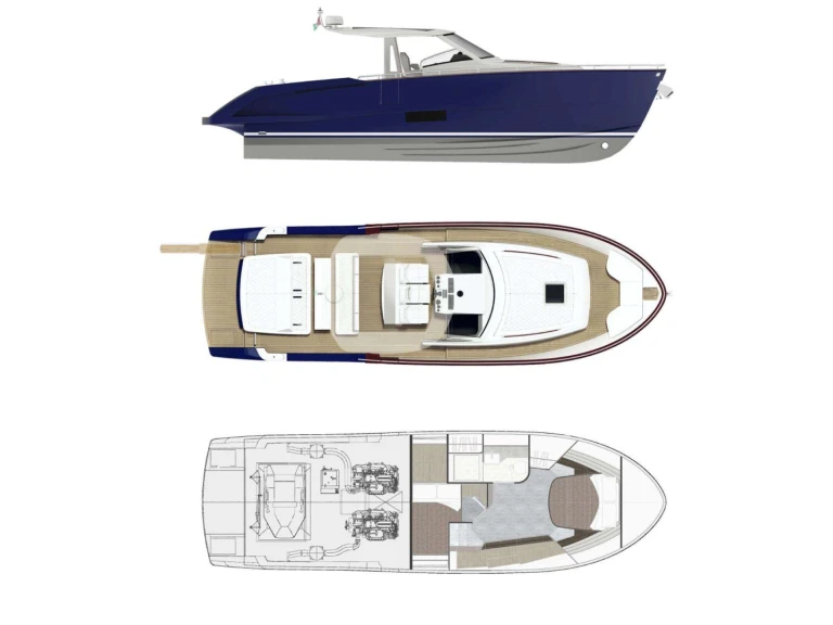  Austin Parker 44 in Cancún on SamBoat