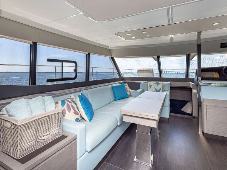 Luxury Yacht rental with or without captain Fountaine Pajot Miami
