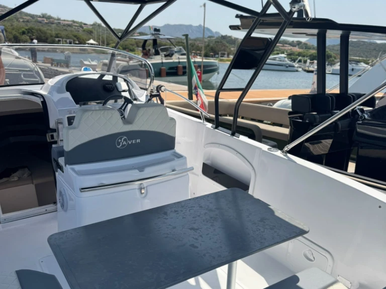 Saver Saver 750 Cabin  charter bareboat or captained in  Porto Rotondo