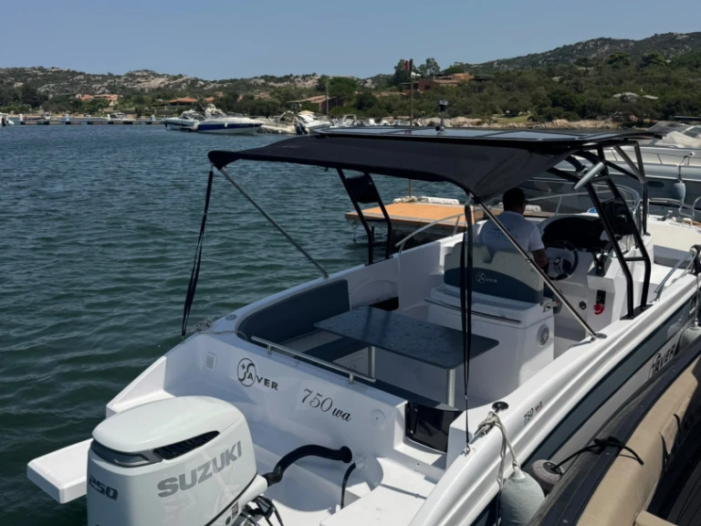 Motorboat rental in Porto Rotondo - Saver Saver 750 Cabin 