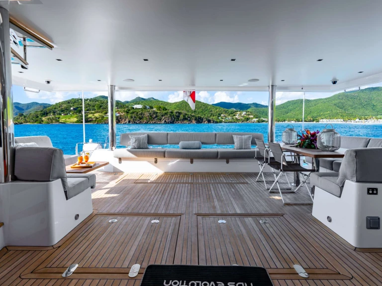 Rent a JFA Chantier Naval NDS EVOLUTION Croatia