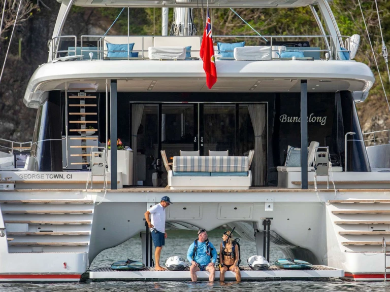 Sunreef BUNDALONG charter bareboat or captained in  Australia