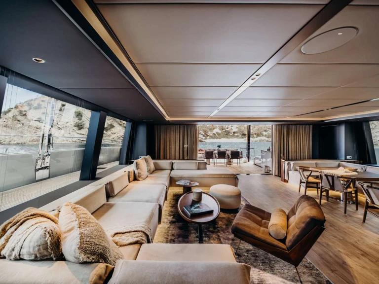 Luxury Yacht rental with or without captain Sunreef Mallorca
