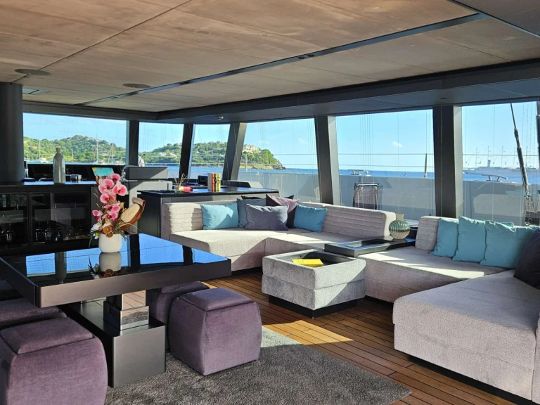 Yacht charter Sardinia cheap SHADES OF GREY