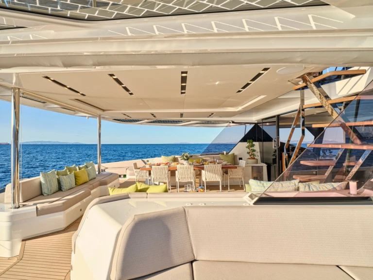 Yacht charter Lávrio cheap AD ASTRA