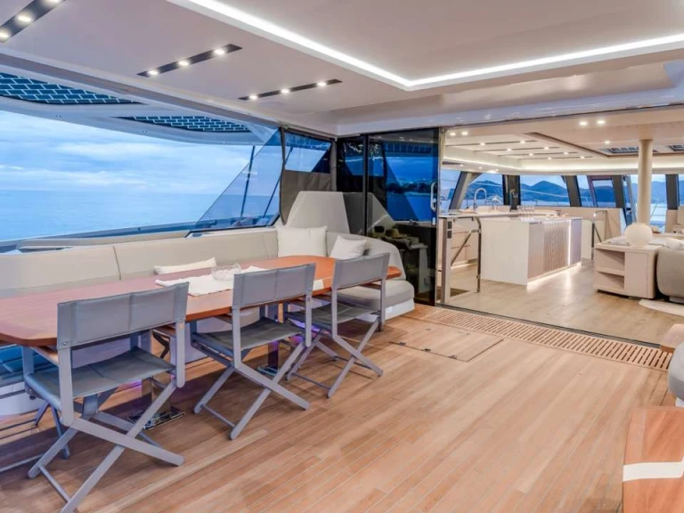 Boat rental Fountaine Pajot Thira 80 in Caribbean on Samboat