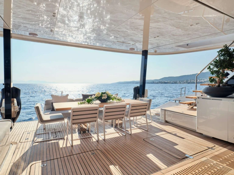 Boat rental Sunreef ABOVE & BEYOND in Athens on Samboat