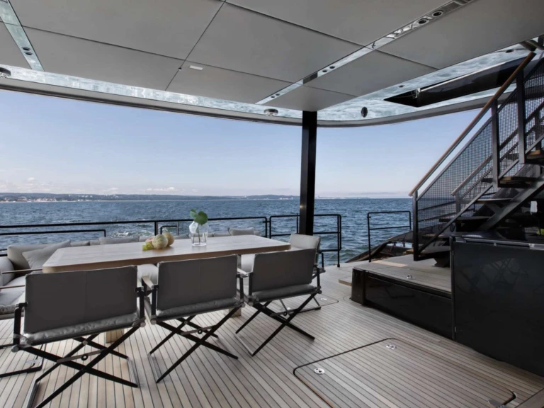 Luxury Yacht rental in Athens - Sunreef GRAYONE