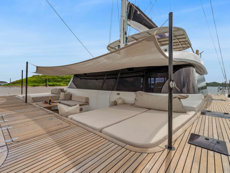 Rent a Sunreef OCEAN VIBES British Virgin Islands (BVI)
