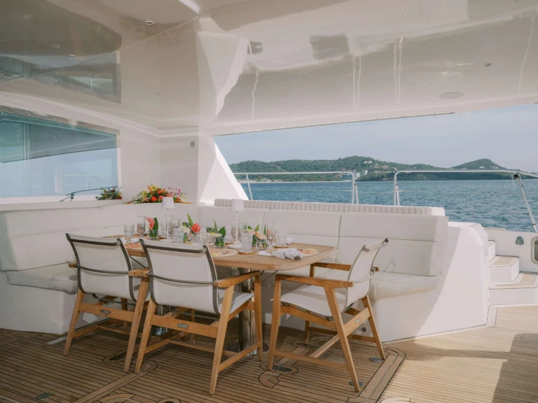 Luxury Yacht rental with or without captain Privilege Caribbean