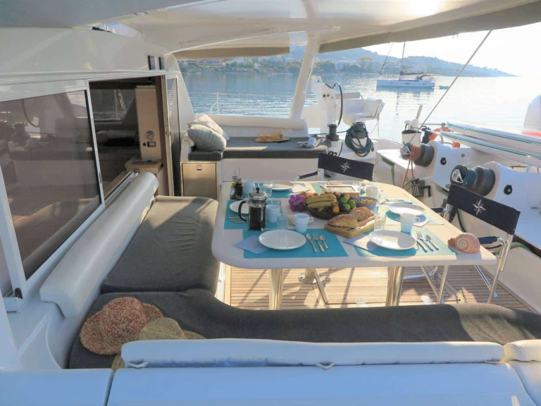 Catana STADIUM charter bareboat or captained in  Greece