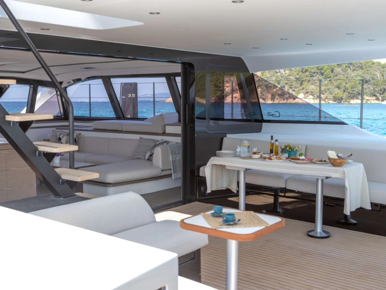 Catamaran rental with or without captain Gunboat Corsica