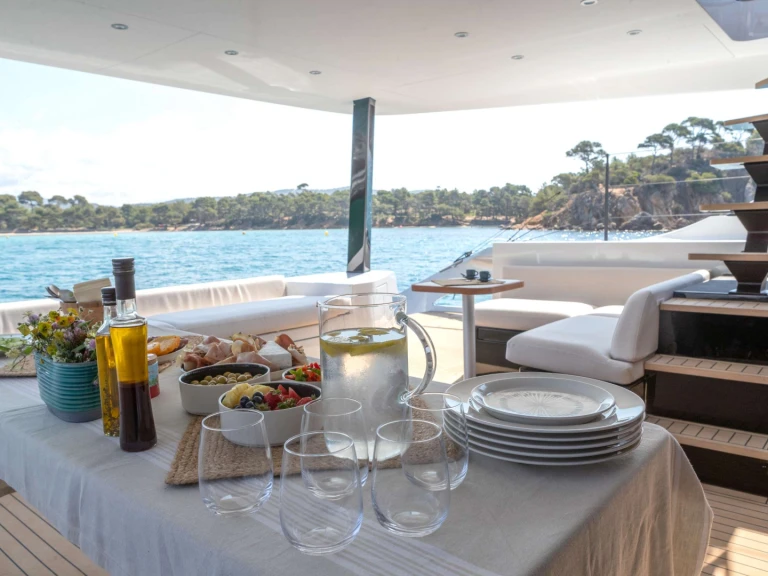 Catamaran for rent Corsica at the best price