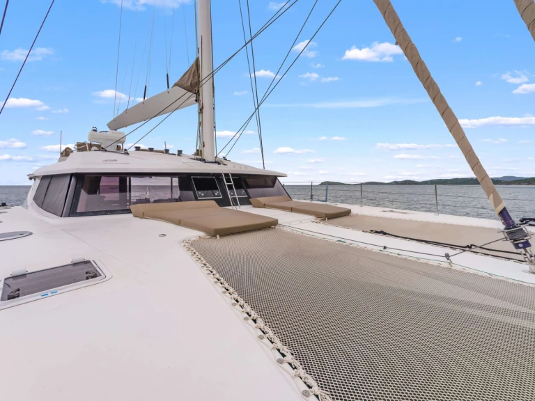 Luxury Yacht rental in Saint Thomas Island - Fountaine Pajot SOME KIND OF WONDERFUL