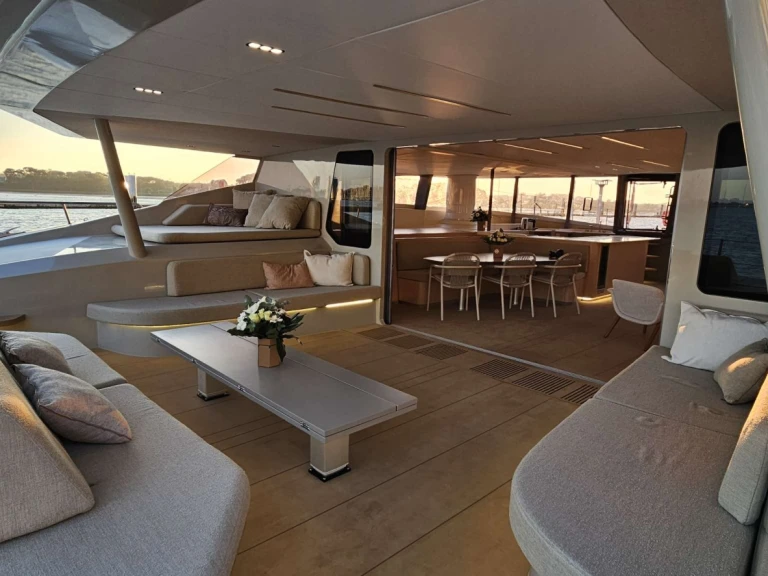 Catamaran for rent Ajaccio at the best price