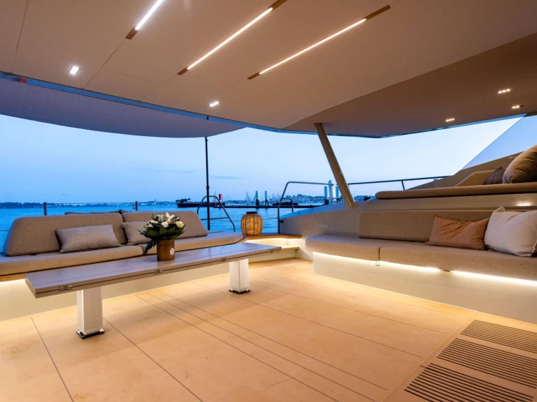 Custom GANANY charter bareboat or captained in  Ajaccio