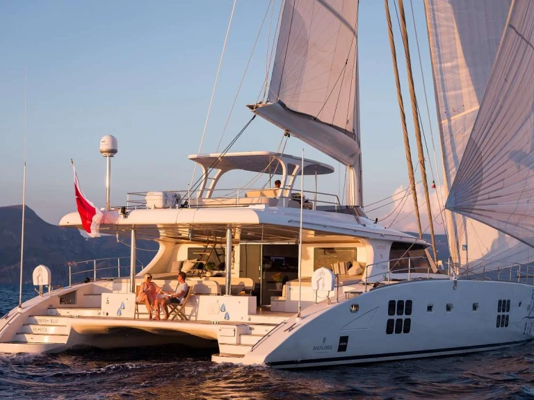 Rent a Sunreef OMBRE BLU3 Sardinia Island