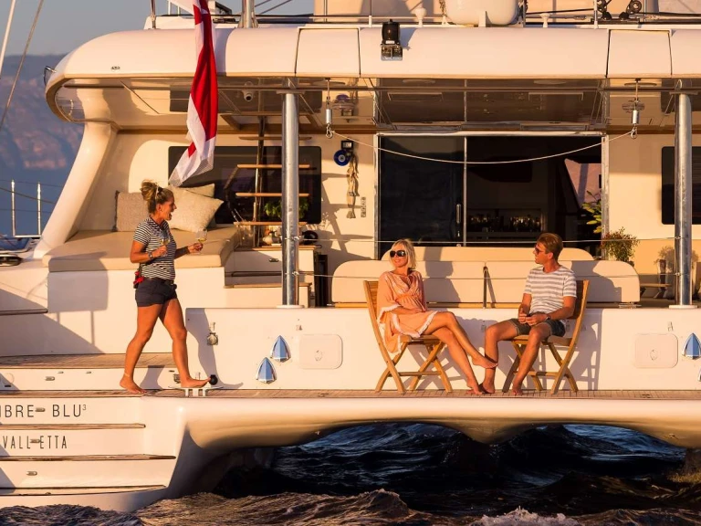 Yacht charter Sardinia Island cheap OMBRE BLU3