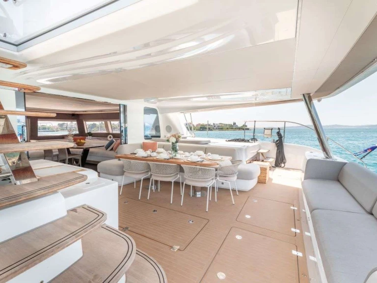 Lagoon SEADUCTIVE ORCA charter bareboat or captained in  Split