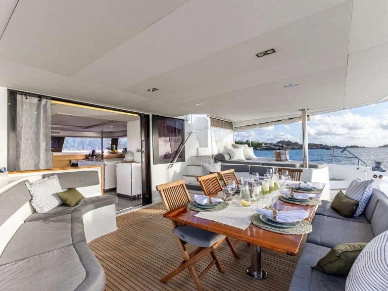 Fountaine Pajot TRUE STORY in British Virgin Islands (BVI) on SamBoat