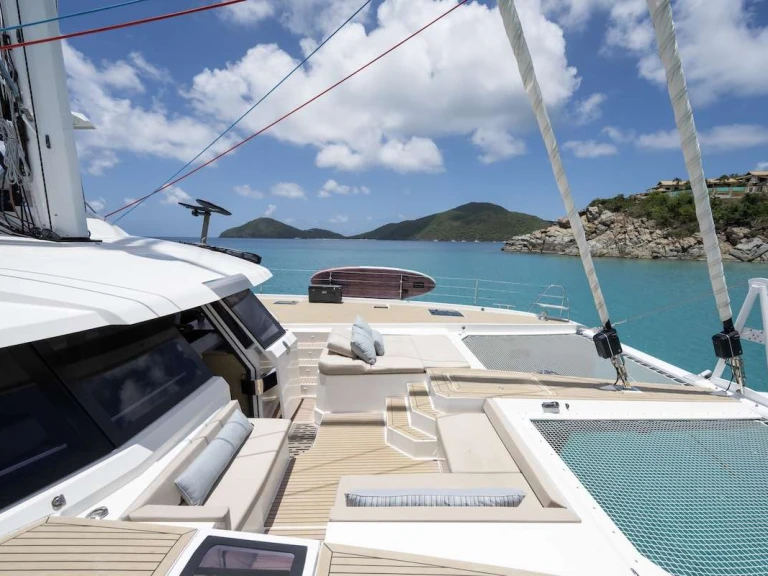 Fountaine Pajot JEWEL (67) in British Virgin Islands (BVI) on SamBoat