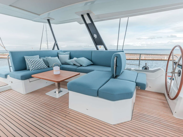 Fountaine Pajot The Blue Dream charter bareboat or captained in  Corsica