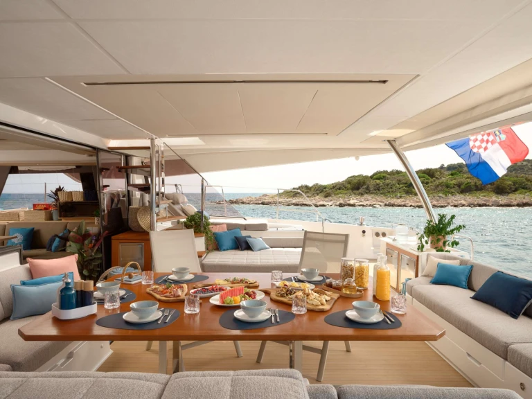 Luxury Yacht rental with or without captain Fountaine Pajot Croatia