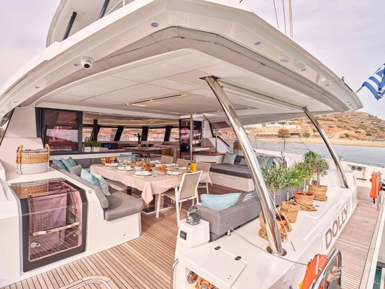 Rent a Fountaine Pajot DOLLY Ionian coast