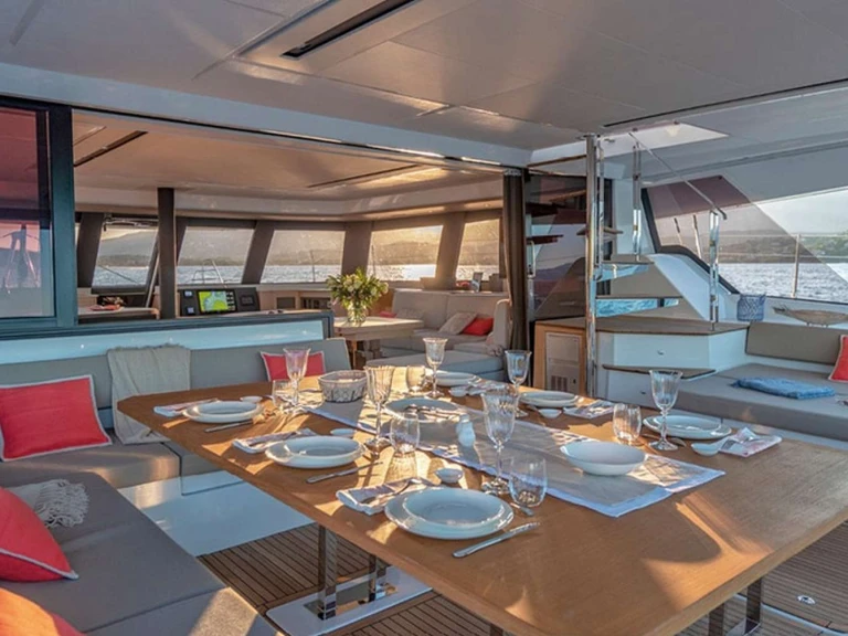 Fountaine Pajot LISA OF THE SEAS charter bareboat or captained in  Naples