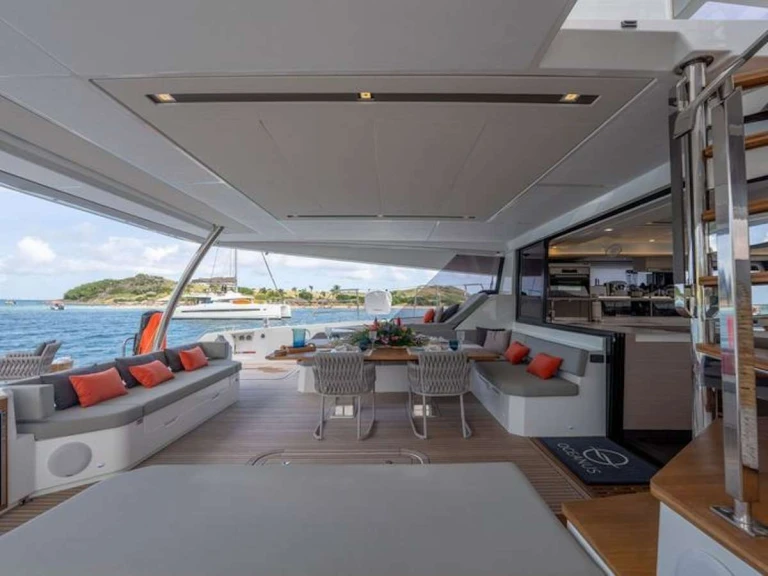 Luxury Yacht rental with or without captain Fountaine Pajot Virgin Gorda Island