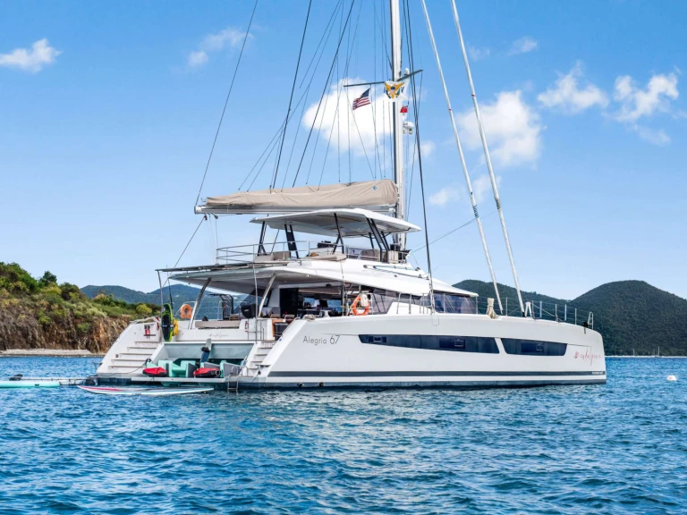 Yacht charter British Virgin Islands (BVI) cheap INDULGENCE
