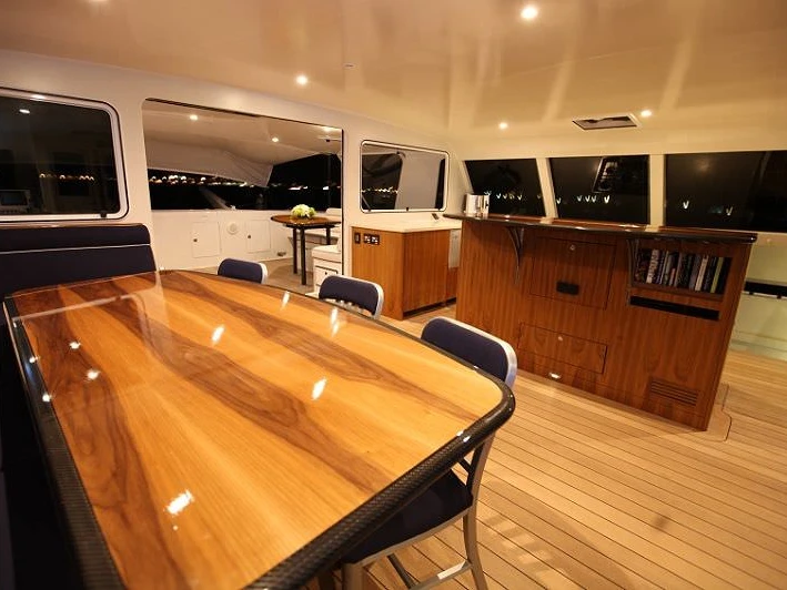 Gunboat SLIM in French Polynesia on SamBoat