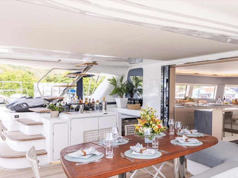 Boat rental Lagoon AURA in British Virgin Islands (BVI) on Samboat
